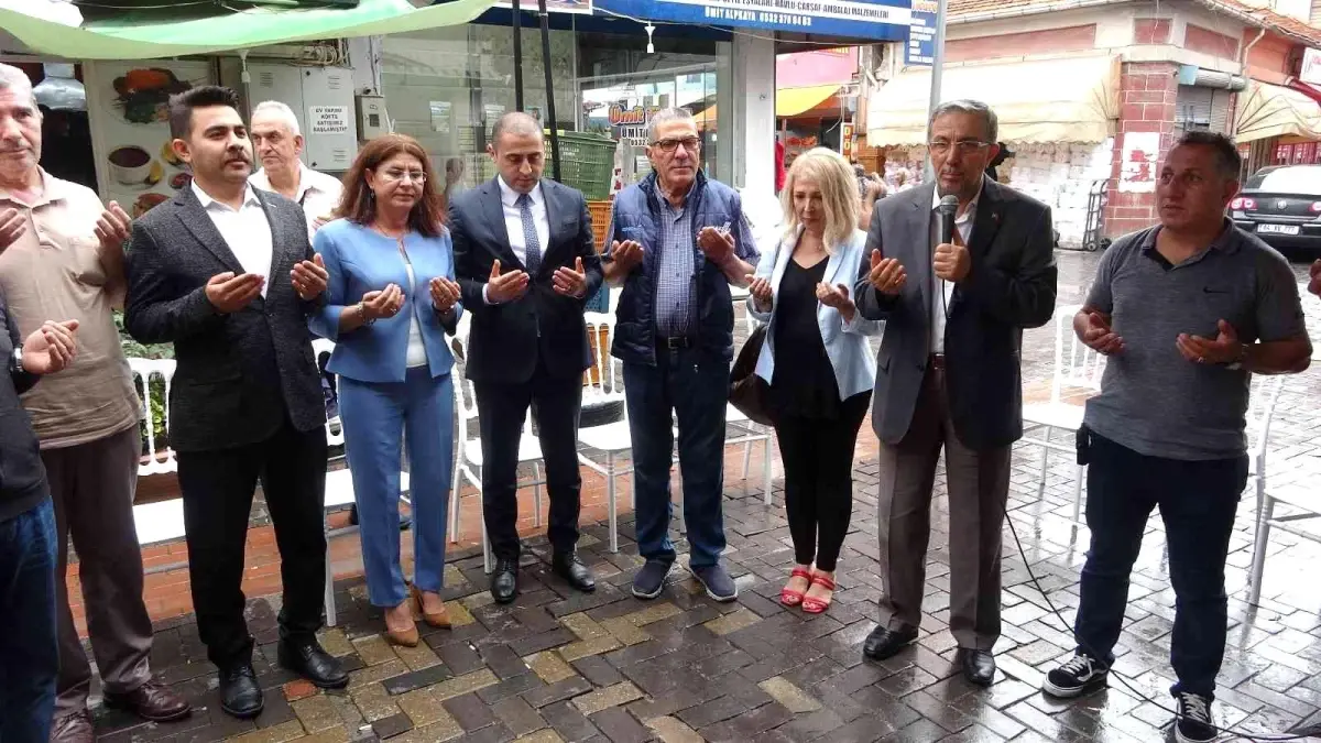 Kazada hayatını kaybeden İHA muhabirleri için aşure hayrı yapıldı