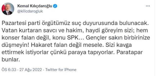 Kılıçdaroğlu, Sedat Peker'in SPK iddialarıyla ilgili harekete geçti: Suç duyusunda bulunacağız