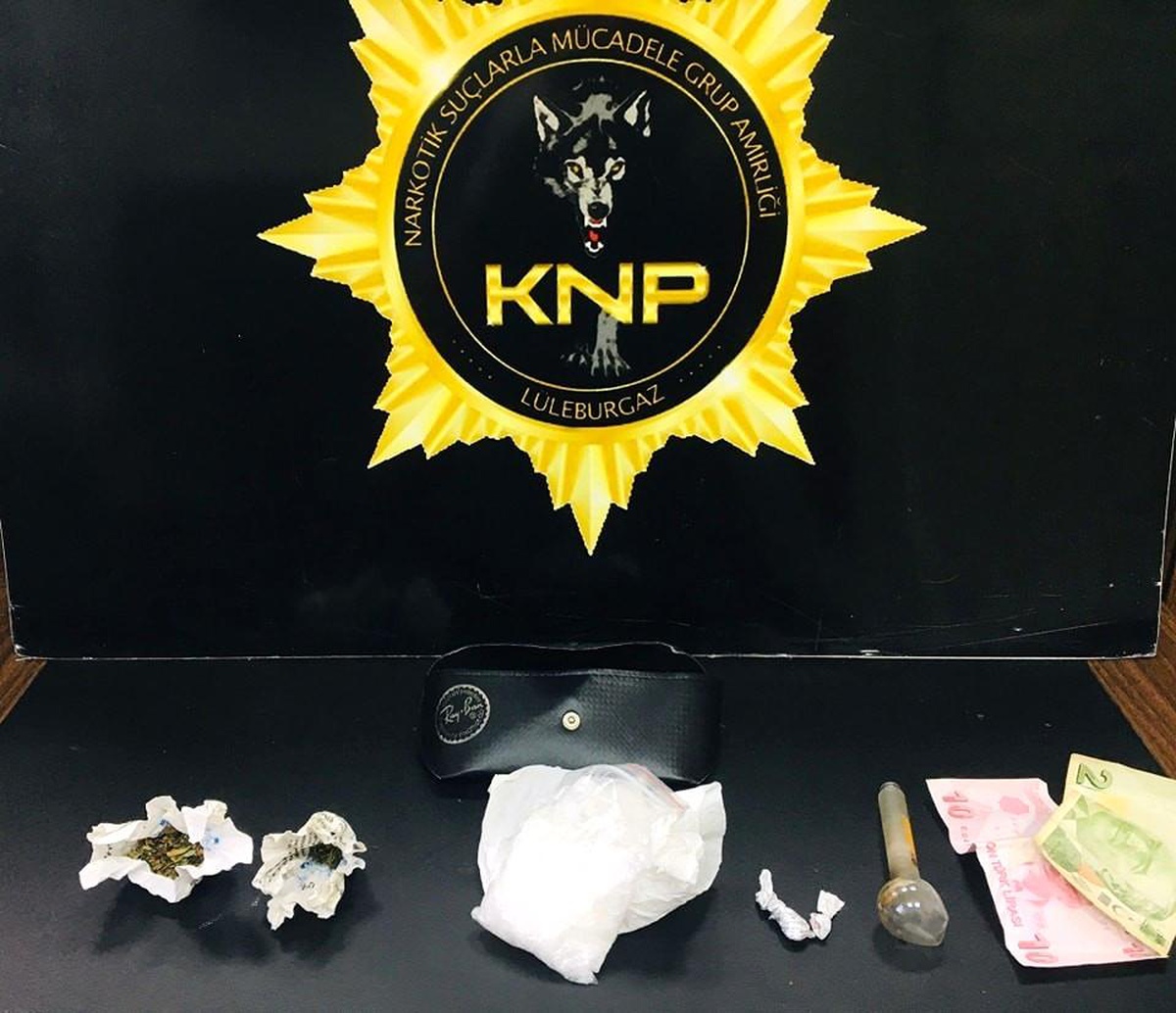 Kırklareli\'nde narkotik denetimi: 10 gözaltı