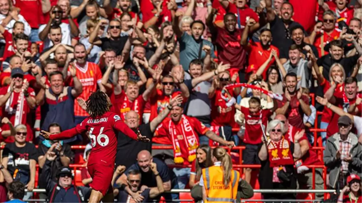 Liverpool\'dan tarihe geçen galibiyet! Bournemouth kalesine gol olup yağdı