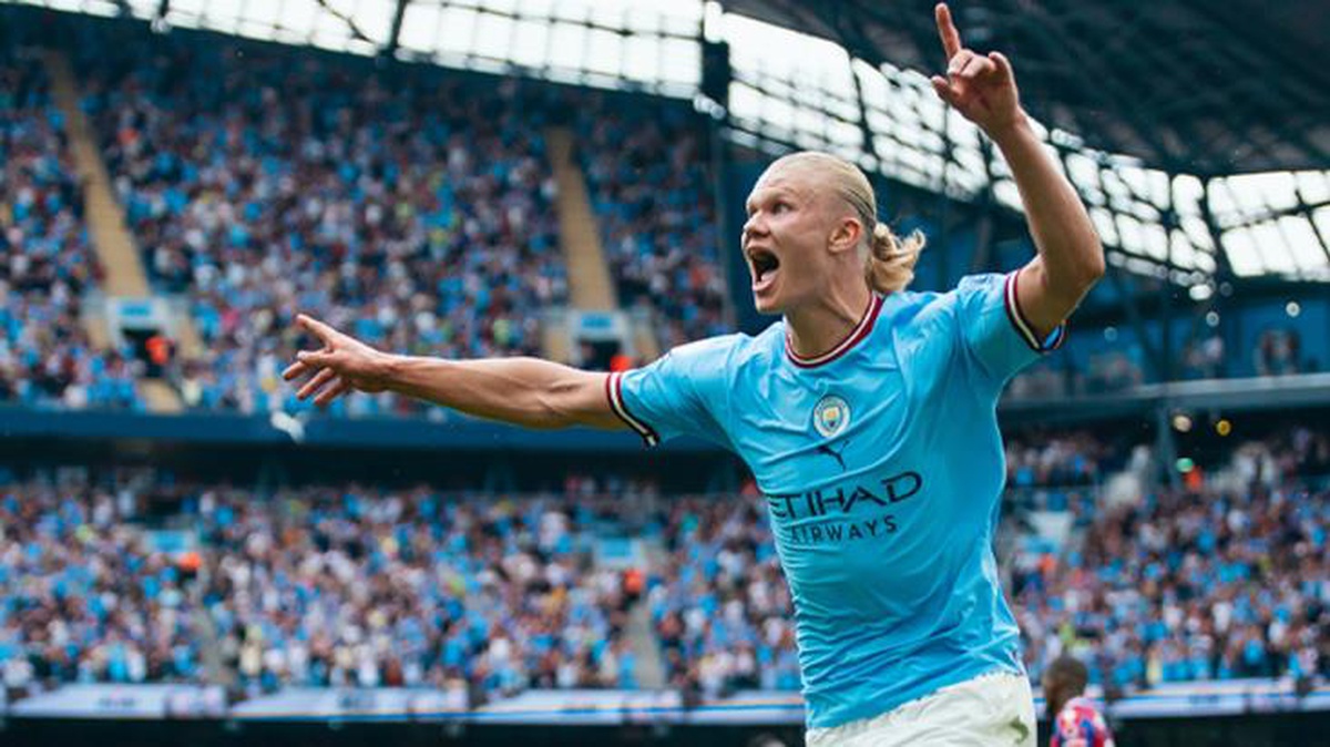 Haaland takımına hayat verdi! Manchester City, 2-0\'dan dönüp kazandı