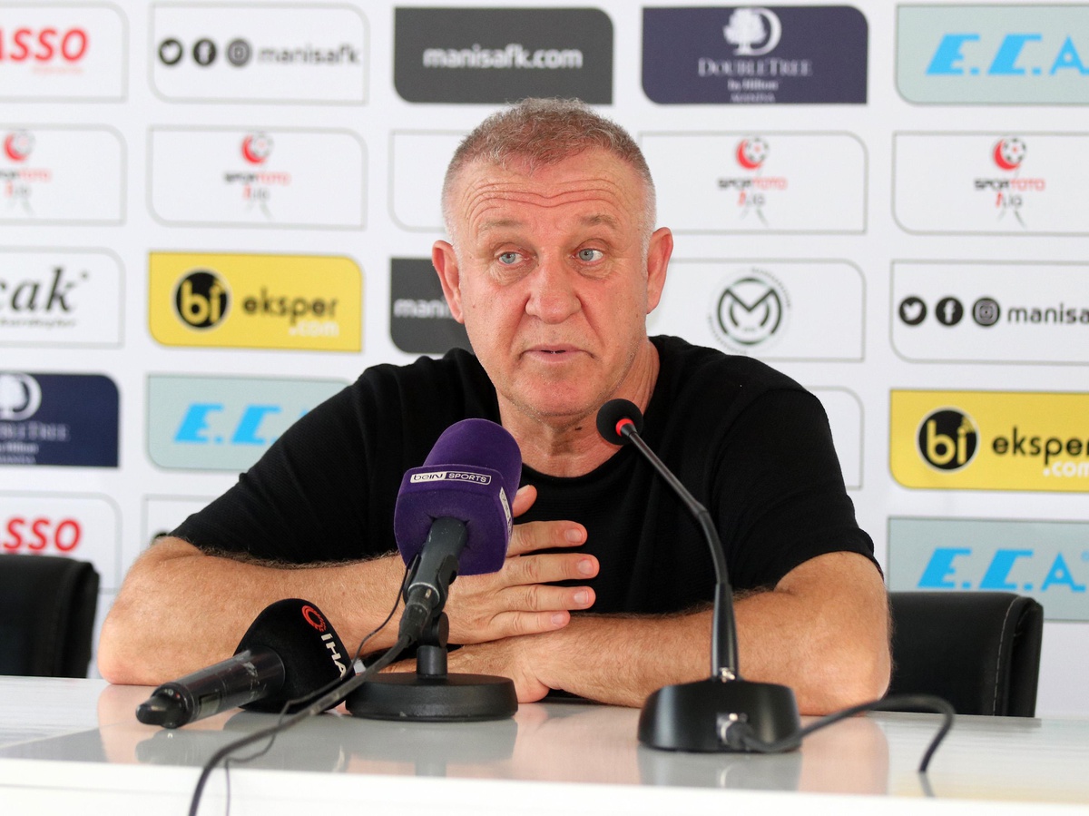 Manisa FK-Denizlispor maçının ardından
