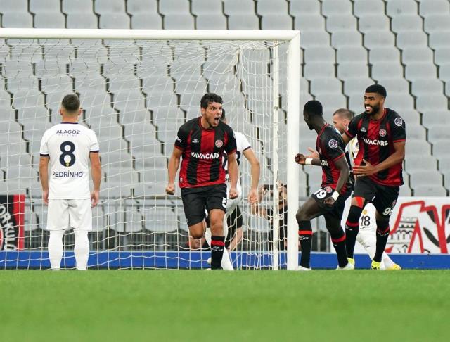 Pirlo siftah yaptı! Fatih Karagümrül, MKE Ankaragücü'nü 4 golle geçti Pirlo siftah yaptı! Fatih Karagümrül, MKE Ankaragücü'nü 4 golle geçti