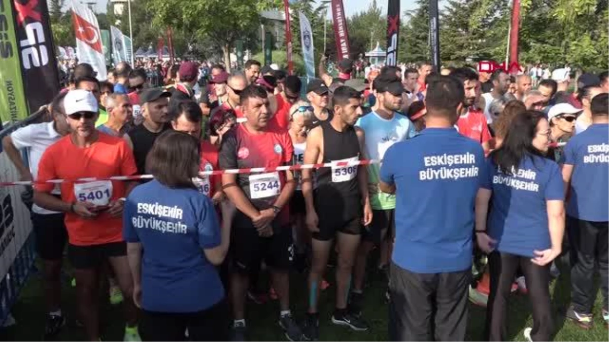Eskişehir\'de yarı maraton heyecanı