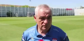 Rıza Çalımbay: Gruptan çıkacağımıza yürekten inanıyorum