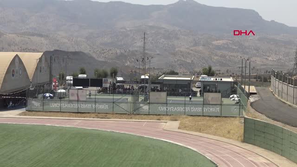 SPOR Şırnak\'ta \'Doğu ve Güneydoğu Anadolu Tenis Takım Şampiyonası\' başladı