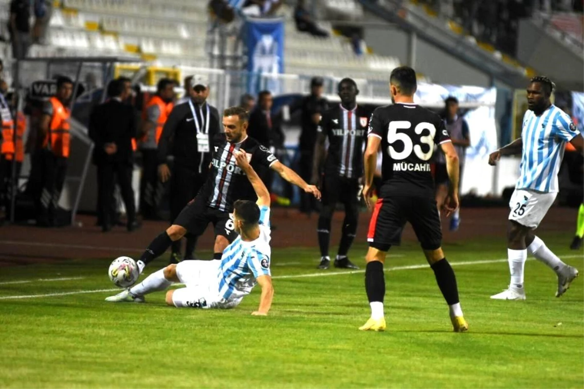 Spor Toto 1. Lig: Erzurumspor FK: 2 Samsunspor: 2