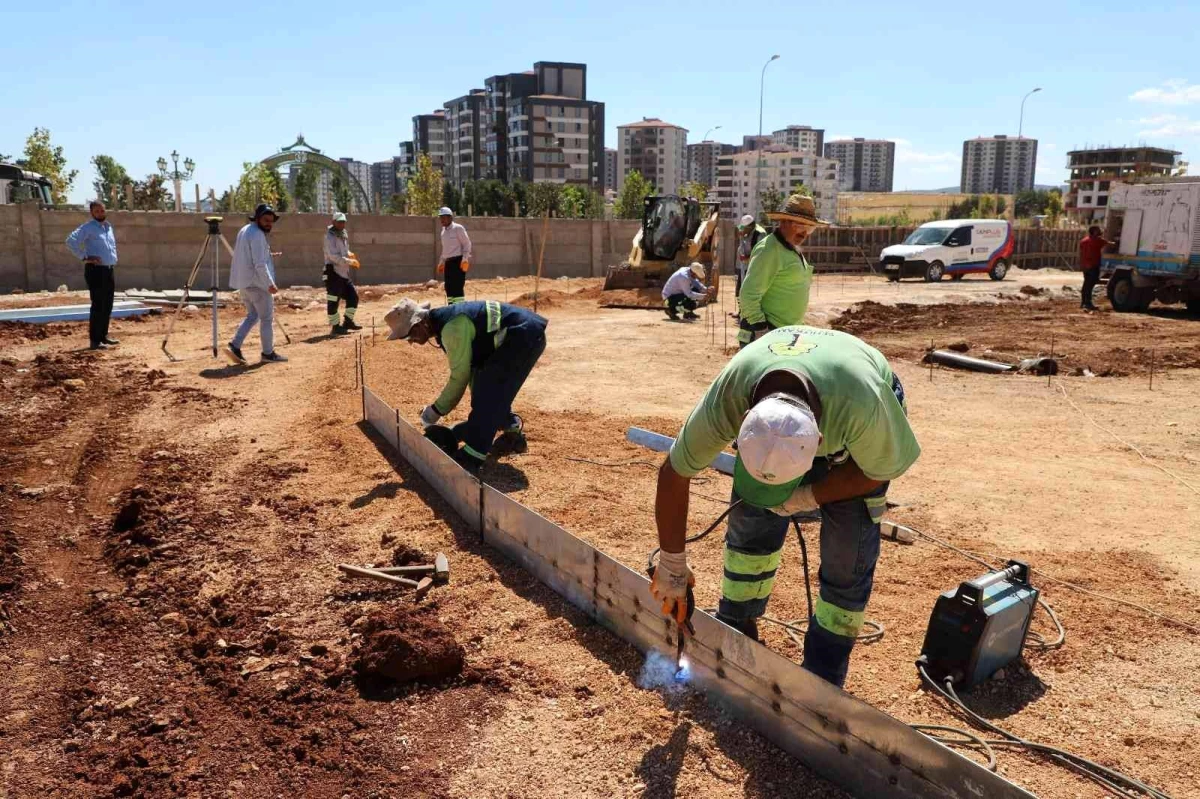 Tarım ürünleri bu parkta olacak