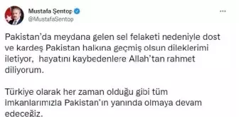 TBMM Başkanı Şentop:  Türkiye olarak Pakistan'ın yanında olmaya devam edeceğiz