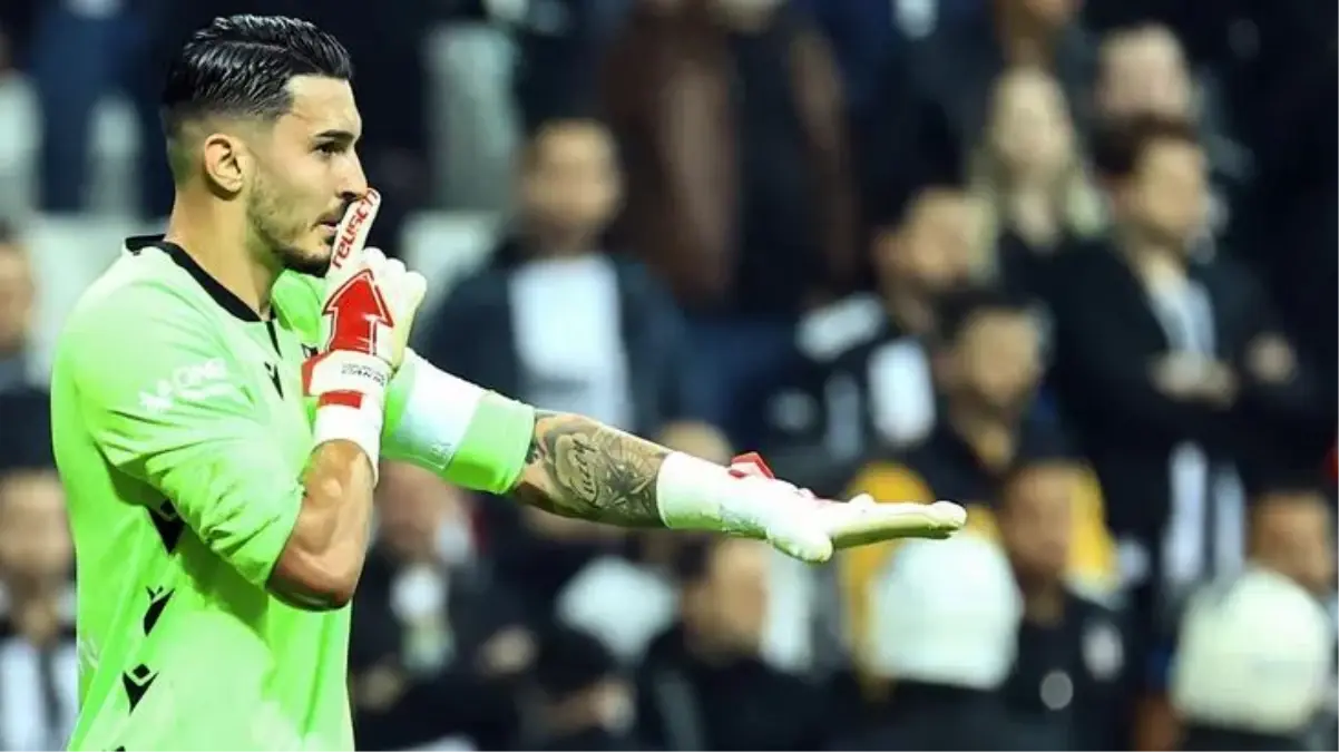 Galatasaray maçı öncesi Trabzonspor\'da Uğurcan Çakır depremi yaşanıyor