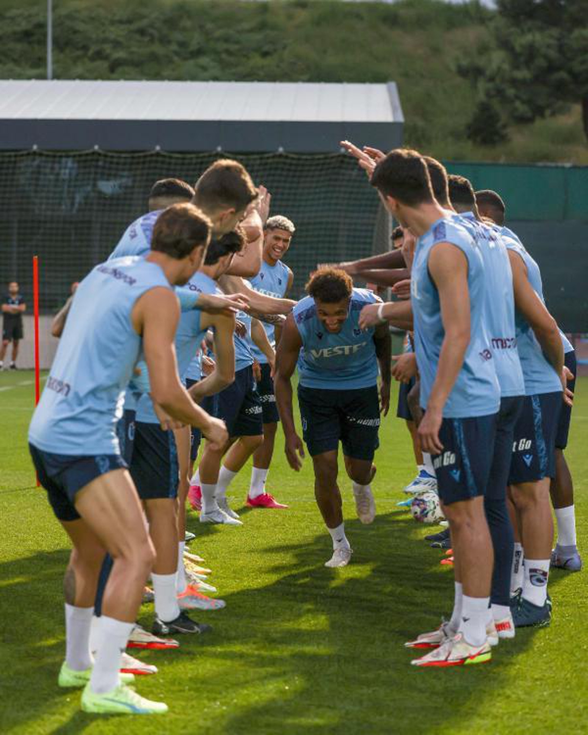 Trabzonspor, Galatasaray maçına hazır