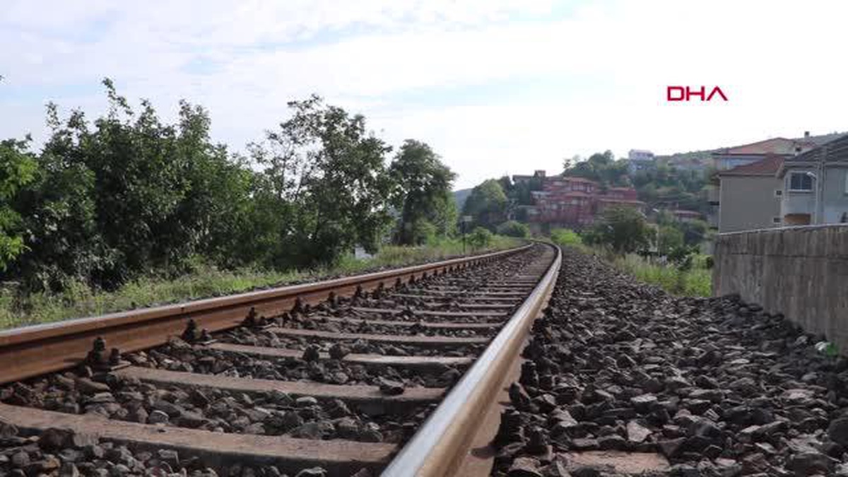 TRENİN ÇARPTIĞI AYTUNÇ HAYATINI KAYBETTİ