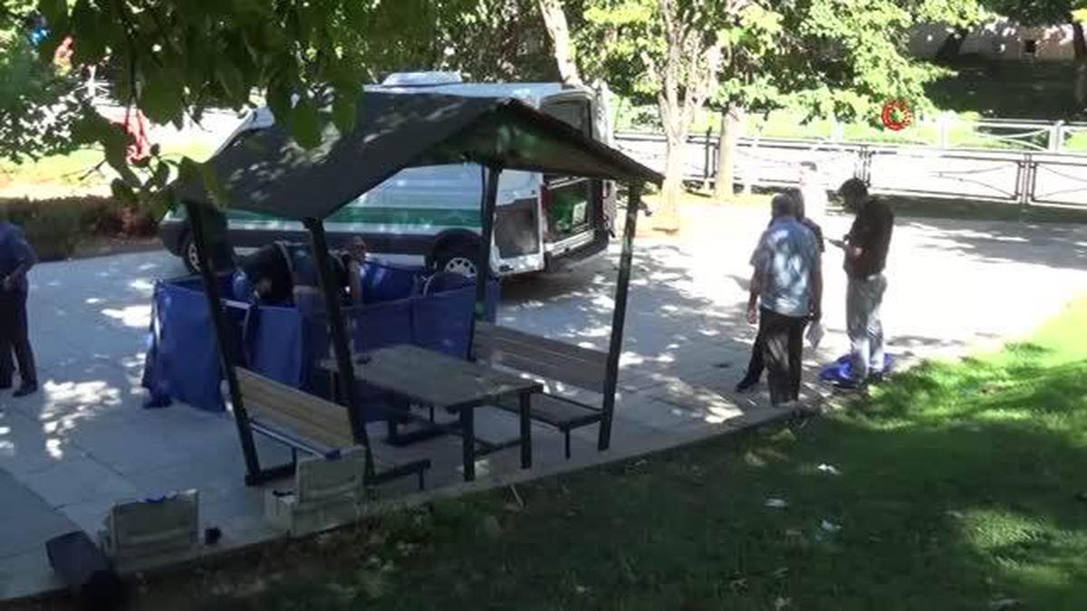 Uzman çavuş, parktaki bankta ölü bulundu