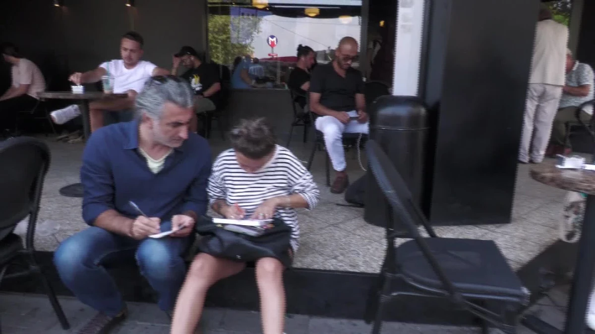Yurttaşlar, Gezi Tutuklularına Destek Mektubu Yolladı