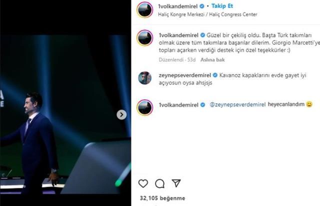 Zeynep Demirel'den kura çekiminde topları açamayan Volkan Demirel'e gönderme: Evde kavanozları kapaklarını iyi açıyorsun