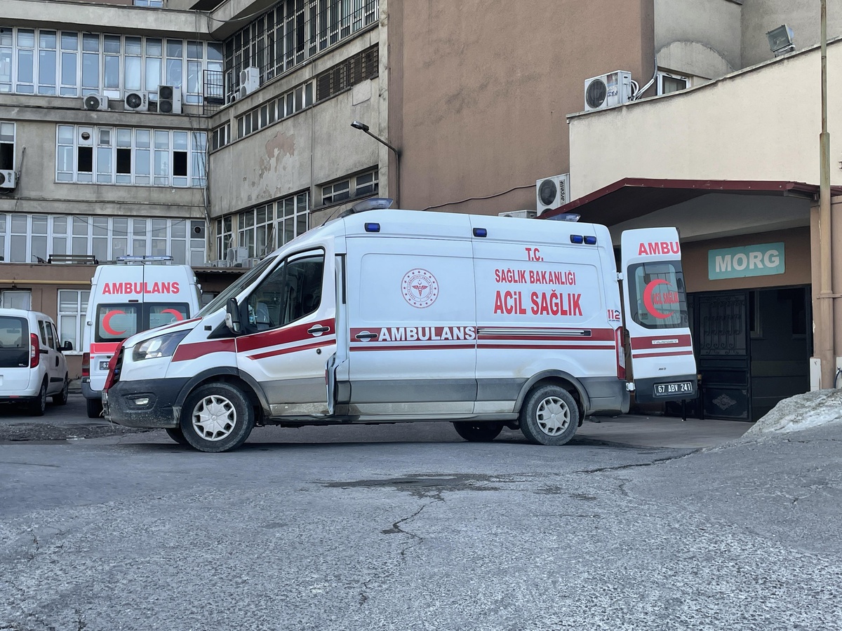 Zonguldak\'ta kömür yüklü trenin çarptığı kişi öldü