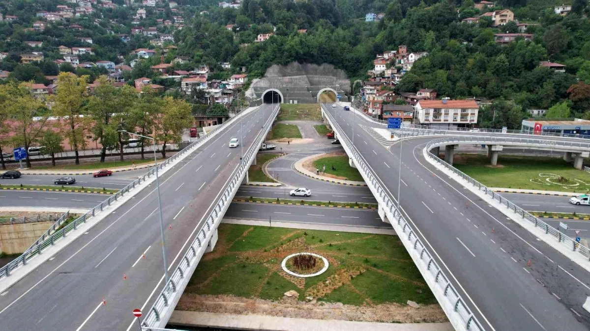 Zonguldak\'ta ulaşım çevre yoluyla konforlu hale gelecek