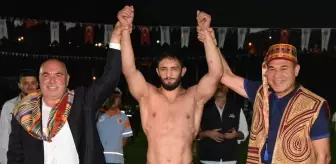 Adana 537. Kızıldağ Karakucak Güreşleri'nde İbrahim Çiftçi başpehlivan oldu