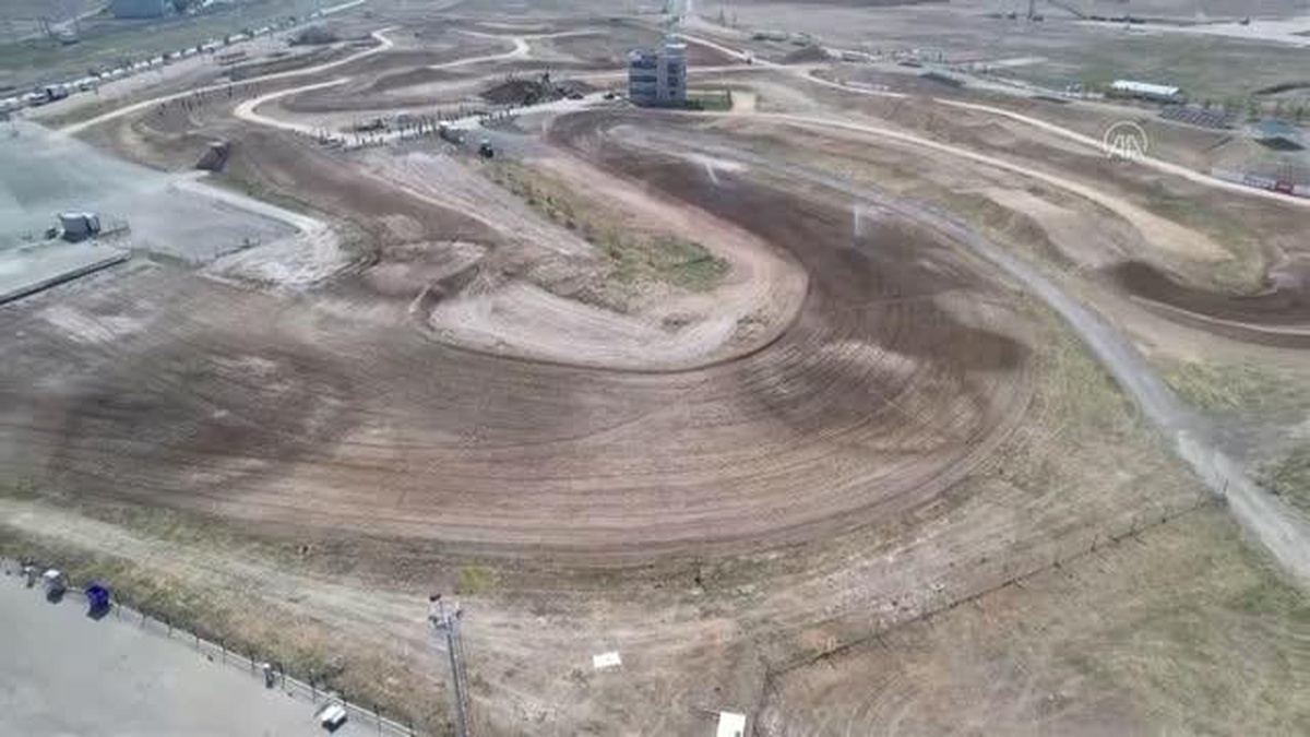 Afyonkarahisar\'da "MXGP Of Türkiye"nin hazırlıkları tamamlandı