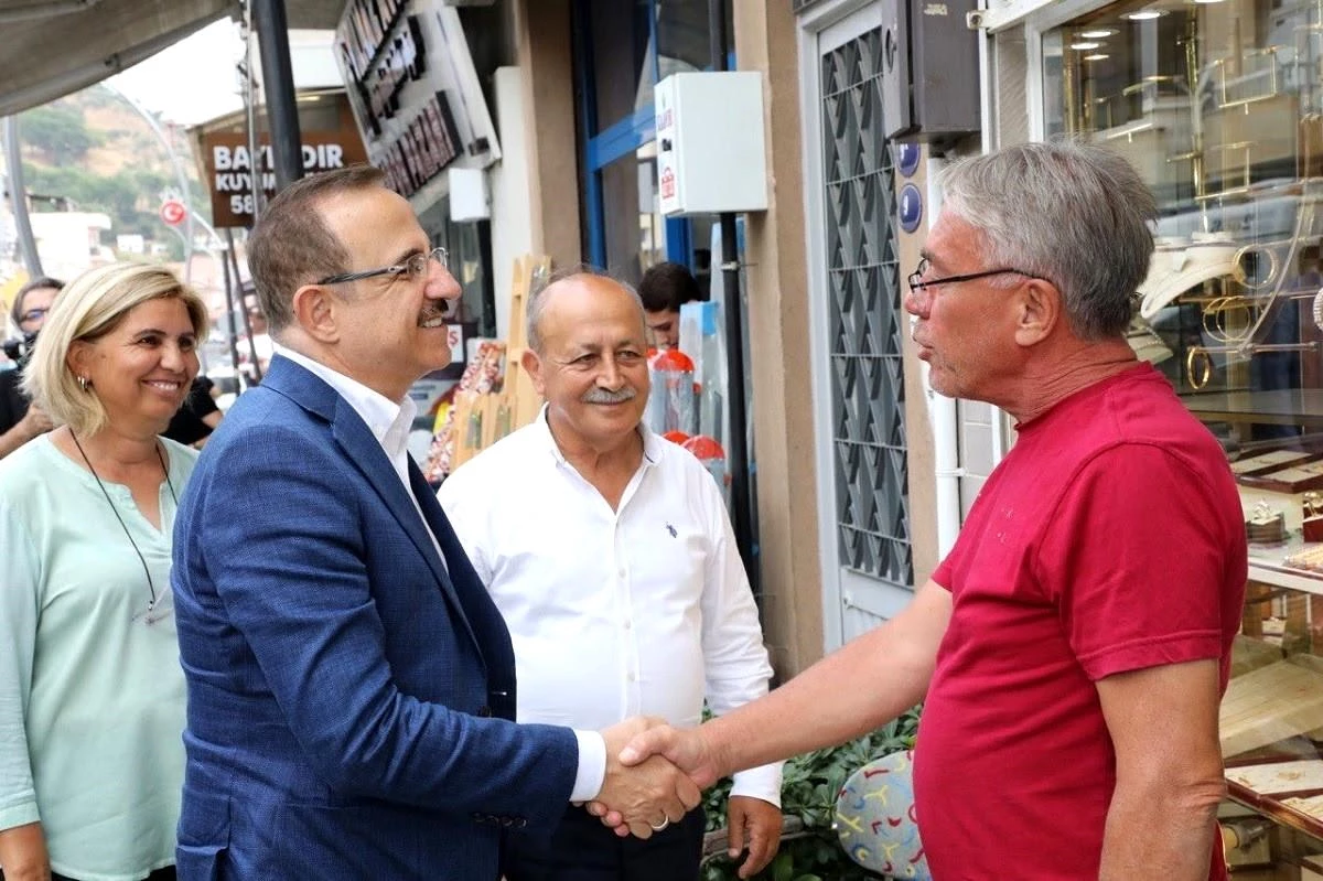 AK Parti İzmir İl Başkanı Kerem Ali Sürekli: "Bizim kitabımızda ayırma, kayırma yok"