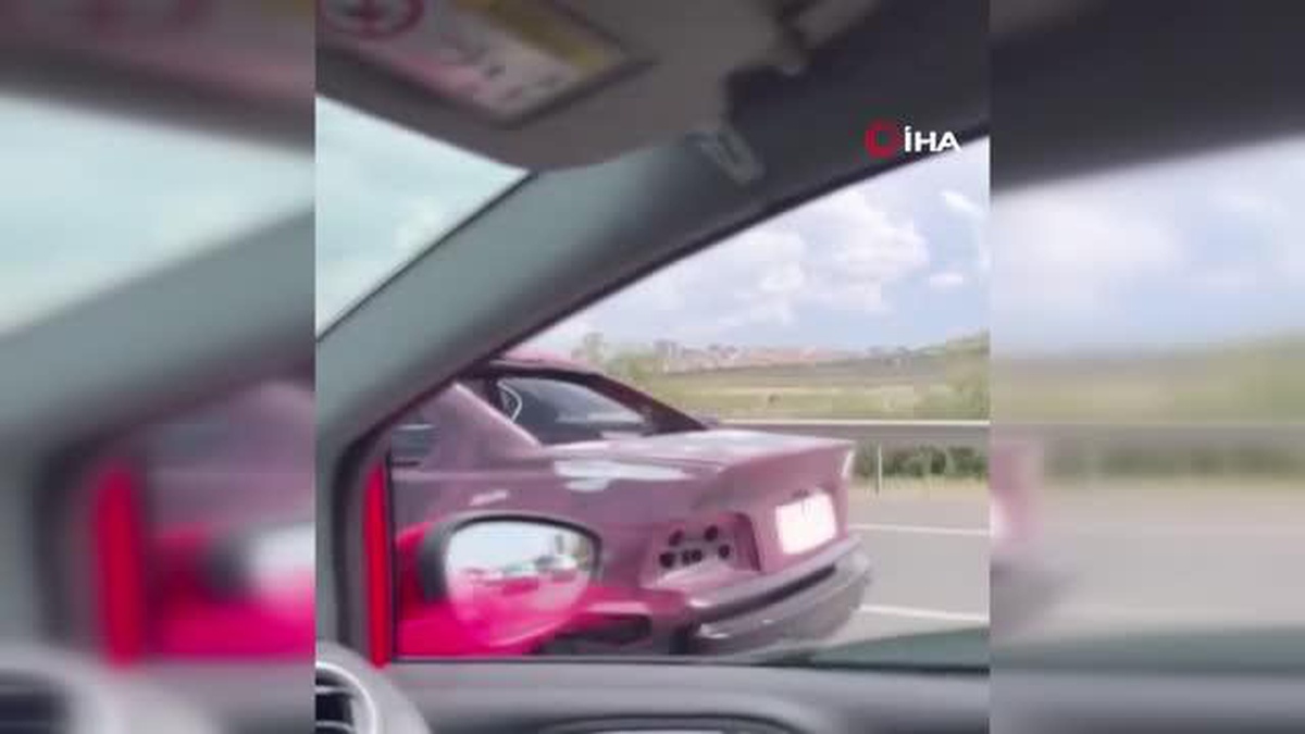 Ankara\'da trafikte tehlikeli anlar kamerada