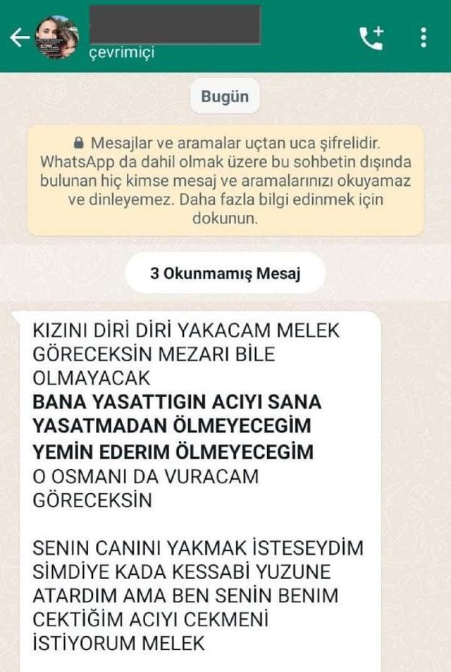 BAHÇELİEVLER'DE ESKİ SEVGİLİ TEHDİDİNİ SOSYAL MEDYADAN ANLATIP YARDIM İSTEDİ