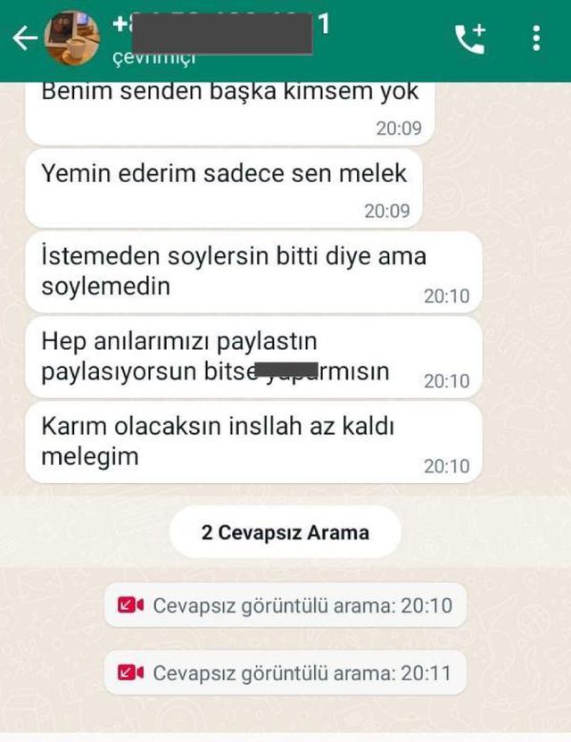 BAHÇELİEVLER'DE ESKİ SEVGİLİ TEHDİDİNİ SOSYAL MEDYADAN ANLATIP YARDIM İSTEDİ