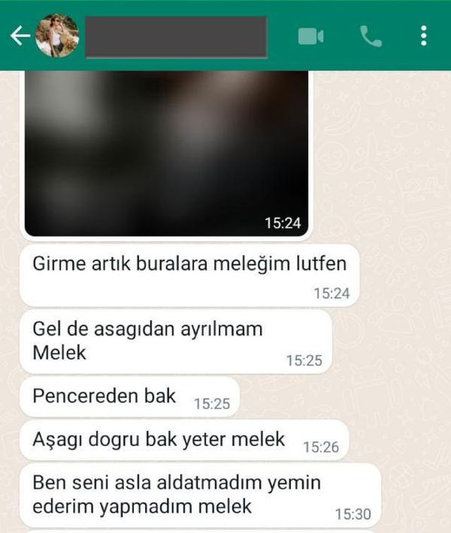 BAHÇELİEVLER'DE ESKİ SEVGİLİ TEHDİDİNİ SOSYAL MEDYADAN ANLATIP YARDIM İSTEDİ