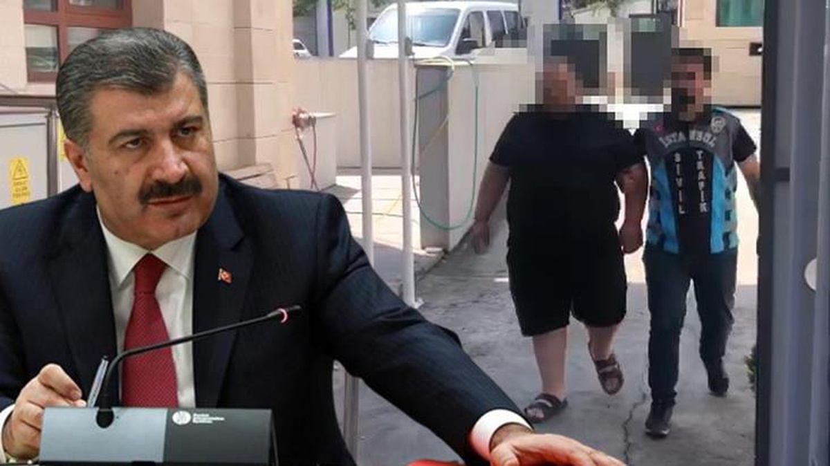 Bakan Koca tepki göstermişti! Ambulansa yol vermeyen trafik magandasının cezası kesildi