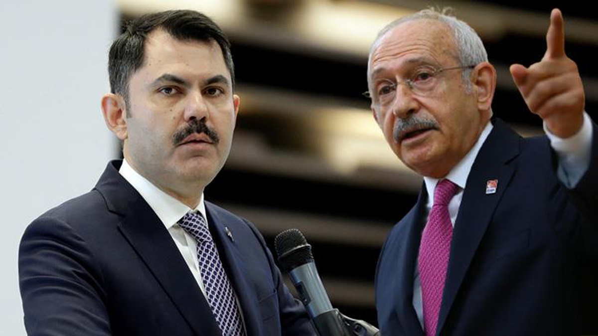 Bakan Kurum\'dan Kılıçdaroğlu\'na: Milletin hayrına tek bir işin olmayacak, kalkıp bir de engelleniyoruz tezviratı yapacaksın