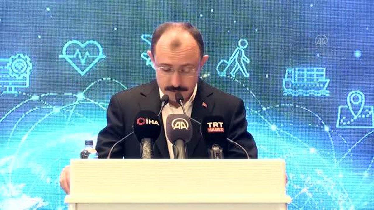 Bakan Muş: "Küresel ihracattan aldığımız pay, son 20 yılda 4 kattan fazla artmıştır"