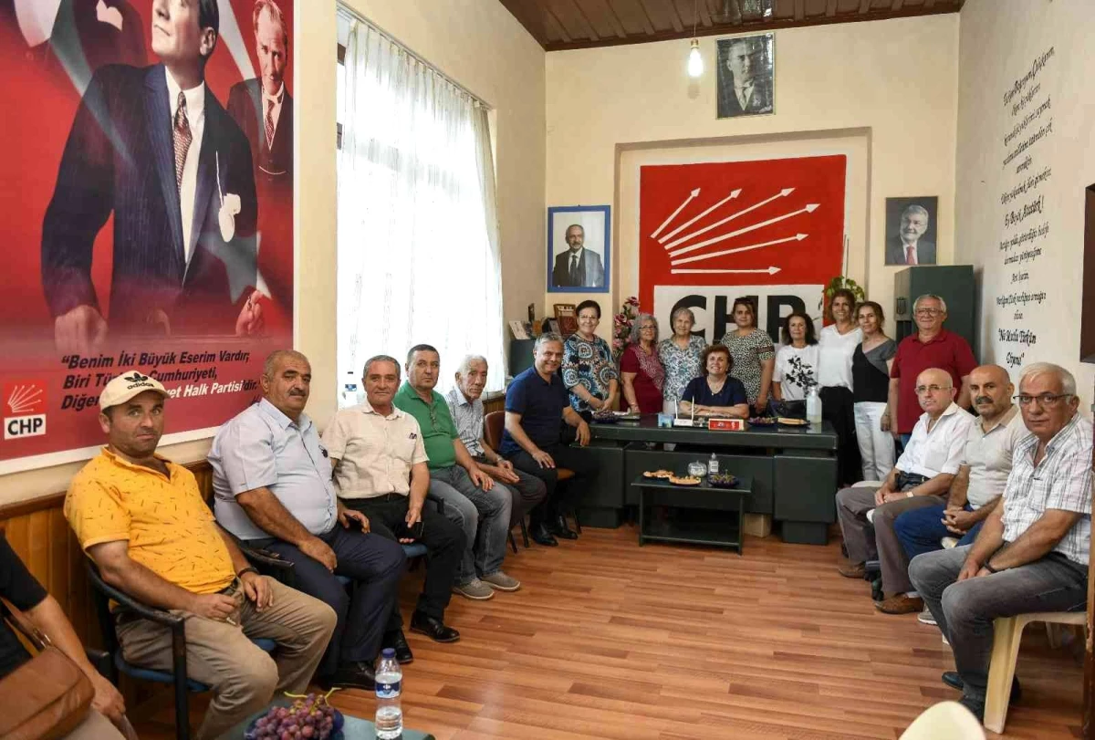 Muratpaşa Belediye Başkanı Uysal Akseki ve İbradı İlçelerinde Bir Dizi Ziyarette Bulundu