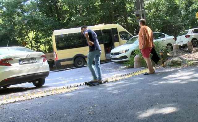 BELGRAD ORMANI'NA GİRİŞ ÜCRETİ VERMEK İSTEMEYENLERİN 'KAPAN OYUNU' BELGRAD ORMANI'NA GİRİŞ ÜCRETİ VERMEK İSTEMEYENLERİN 'KAPAN OYUNU'