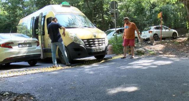 BELGRAD ORMANI'NA GİRİŞ ÜCRETİ VERMEK İSTEMEYENLERİN 'KAPAN OYUNU' BELGRAD ORMANI'NA GİRİŞ ÜCRETİ VERMEK İSTEMEYENLERİN 'KAPAN OYUNU'