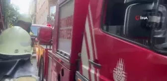 Beyoğlu'nda korkutan patlama
