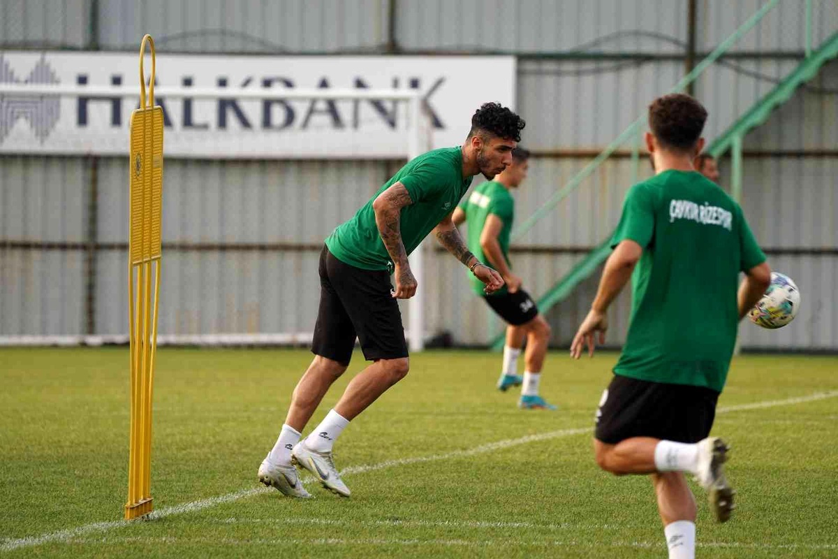 Ç. Rizespor, Yeni Malatyaspor maçı hazırlıklarına başladı