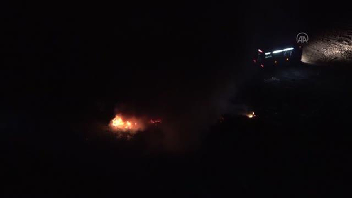 Karabük\'te çöp toplama alanında çıkan yangın söndürüldü