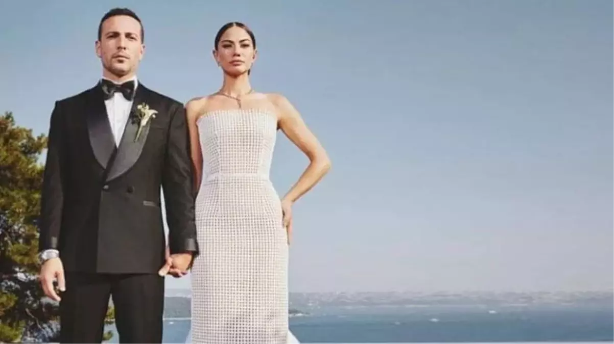 Demet Özdemir ve Oğuzhan Koç\'un nikah şahidi Acun Ilıcalı oldu