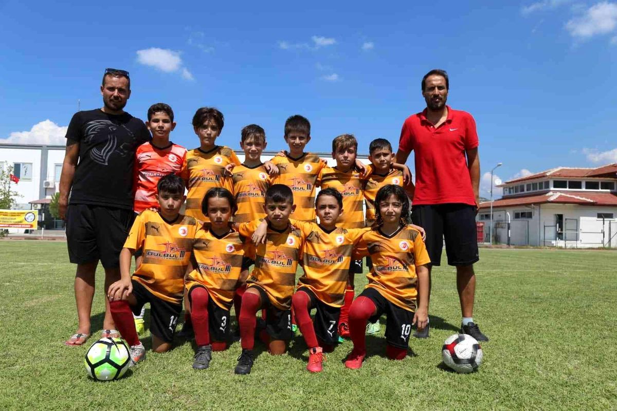 Dörtyıldız Spor\'dan altyapı atağı