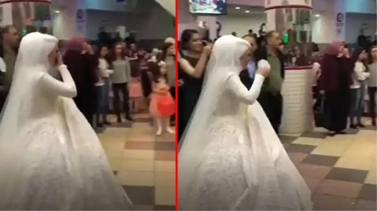 Geline asker kardeşinden sürpriz! Düğündekiler bile gözyaşlarına boğuldu