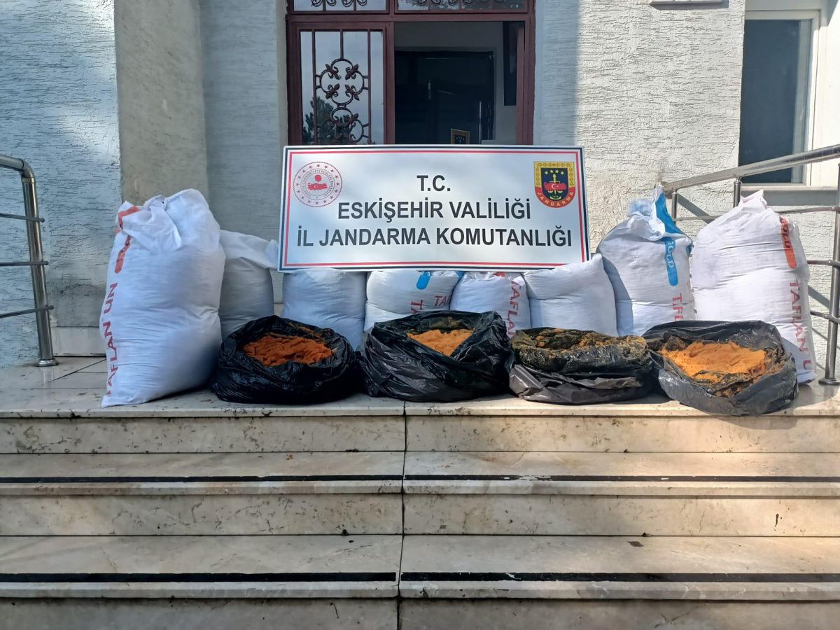 Eskişehir\'de tarihi eser operasyonunda 6 şüpheli yakalandı