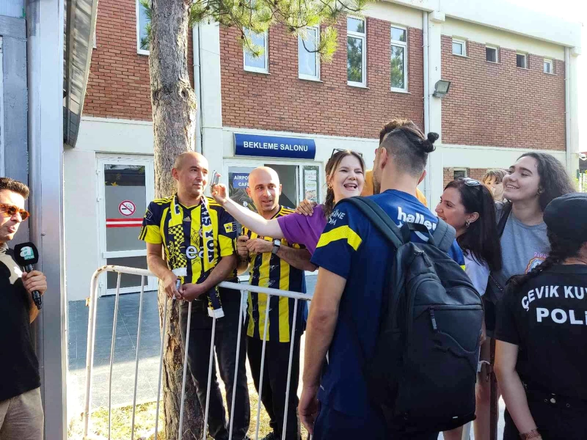 Fenerbahçe kafilesi Eskişehir\'de