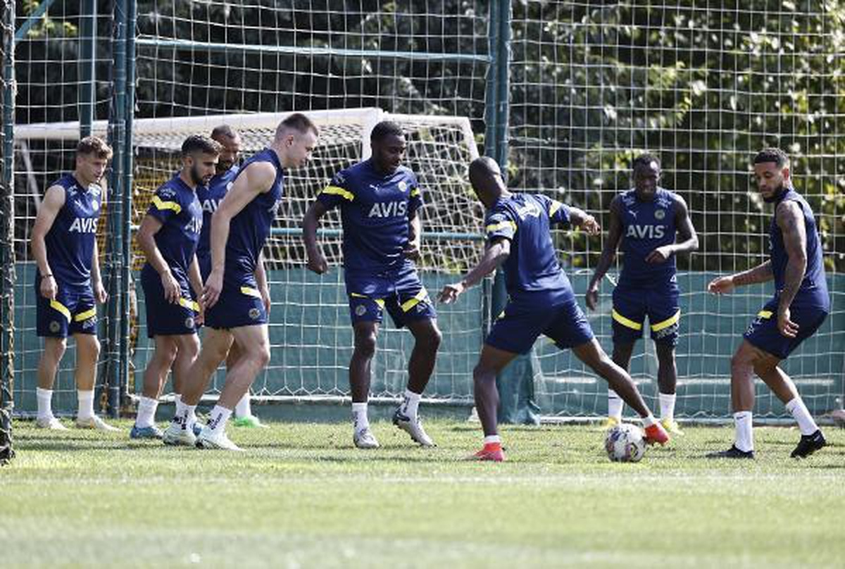 Fenerbahçe, Konyaspor maçı hazırlıklarına devam etti