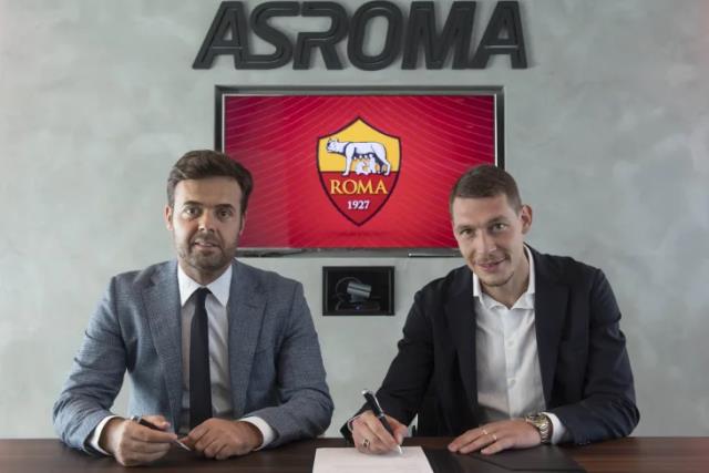 Galatasaray'ın peşinde olduğu Belotti, Roma'da! 3 yıllık sözleşmeye imzayı attı Galatasaray'ın peşinde olduğu Belotti, Roma'da! 3 yıllık sözleşmeye imzayı attı