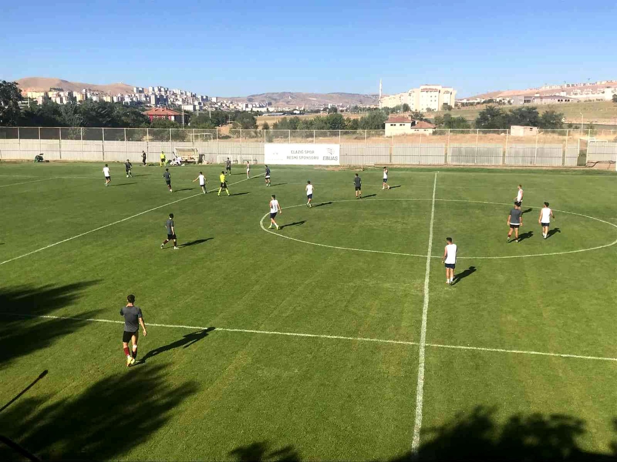Hazırlık maçı: ES Elazığspor: 2 Aksaray Gençlikspor: 0