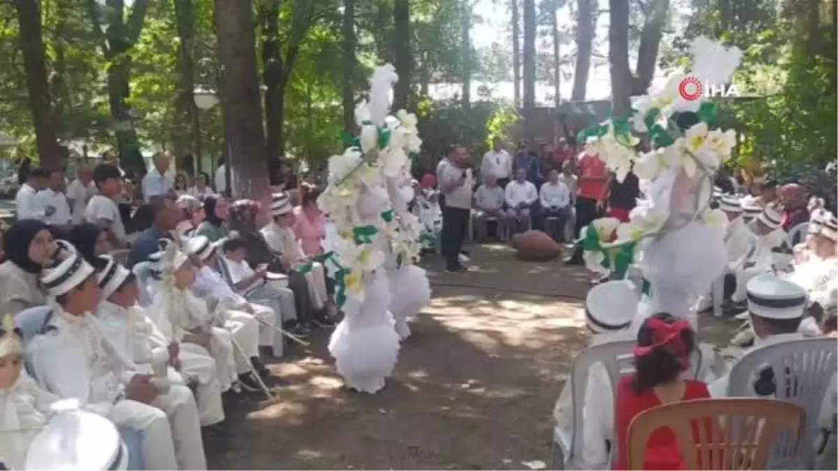 İskilip Belediyesi'nden sünnet şöleni