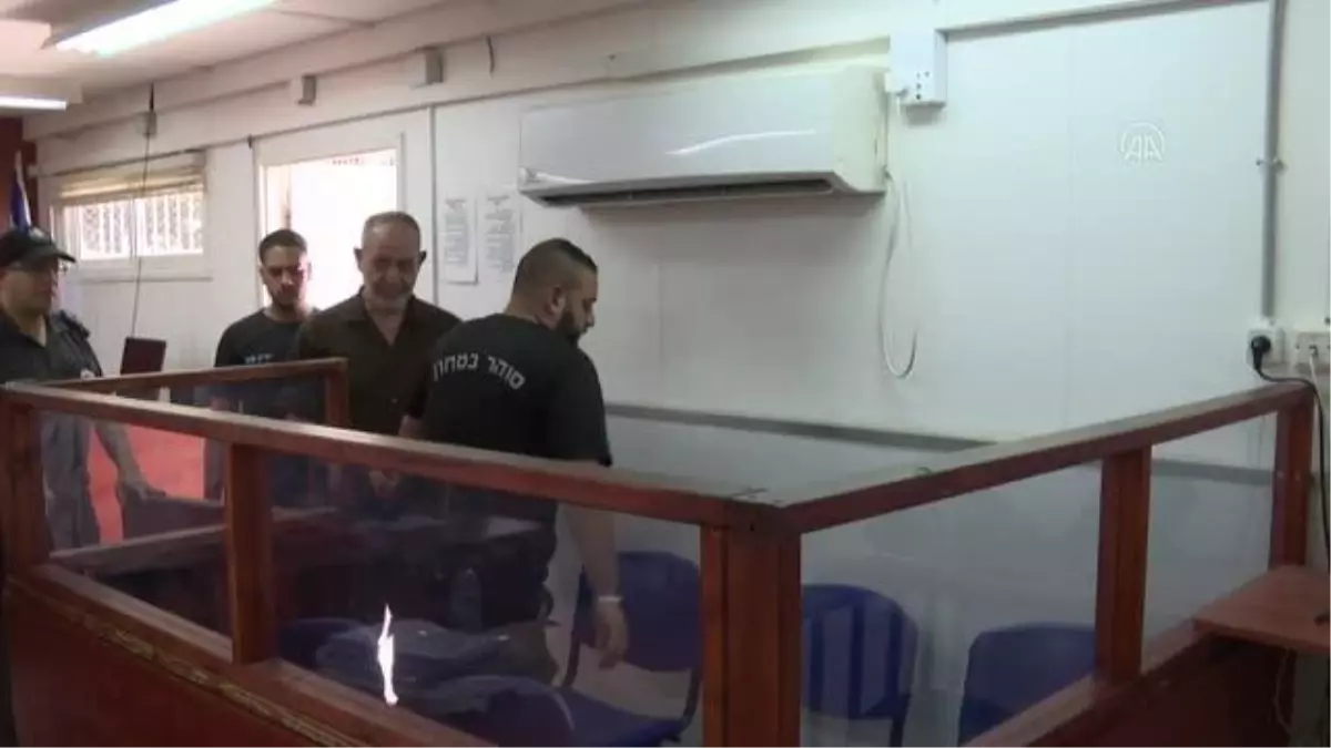 İslami Cihad hareketinin lideri Bassam Al-Saadi'nin davası başladı