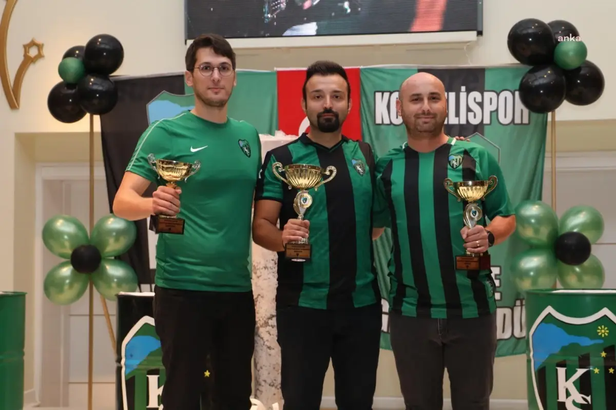 Manga\'nın Kocaelispor marşı ilk kez dinletildi