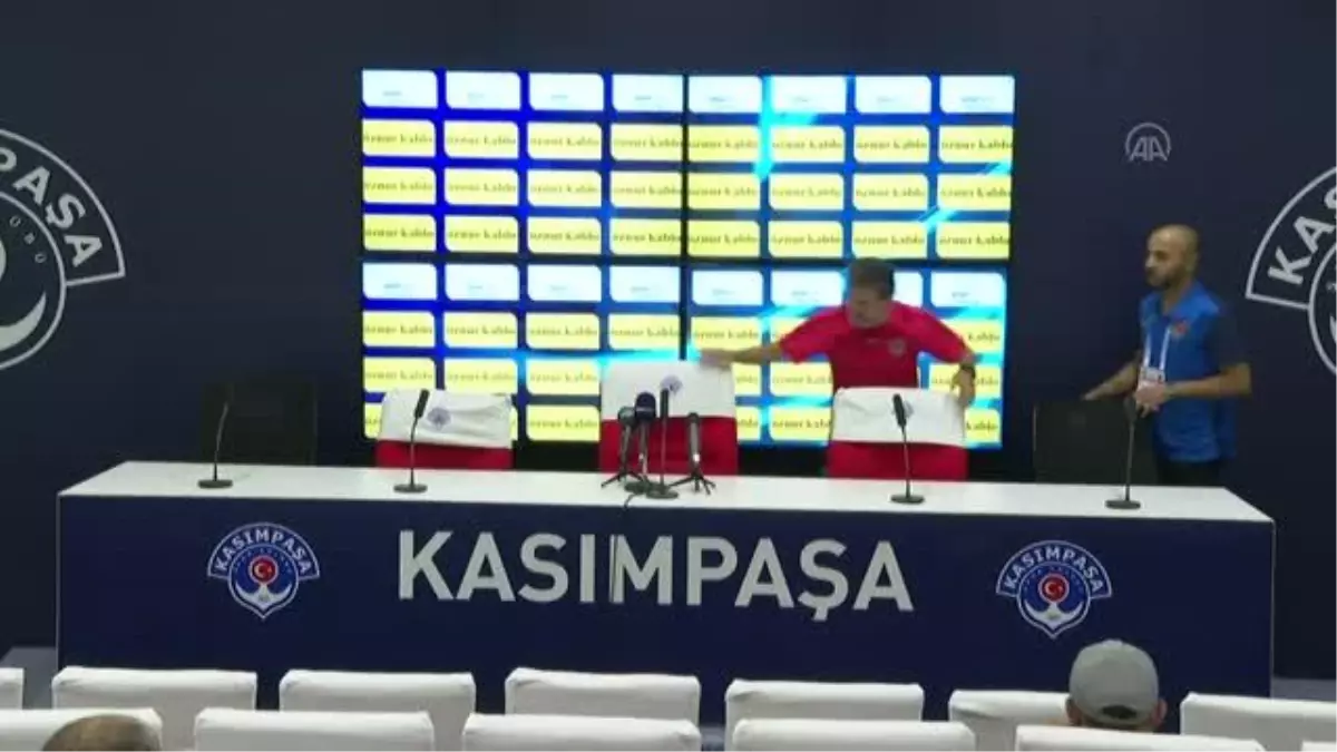 Kasımpaşa-Hatayspor maçının ardından