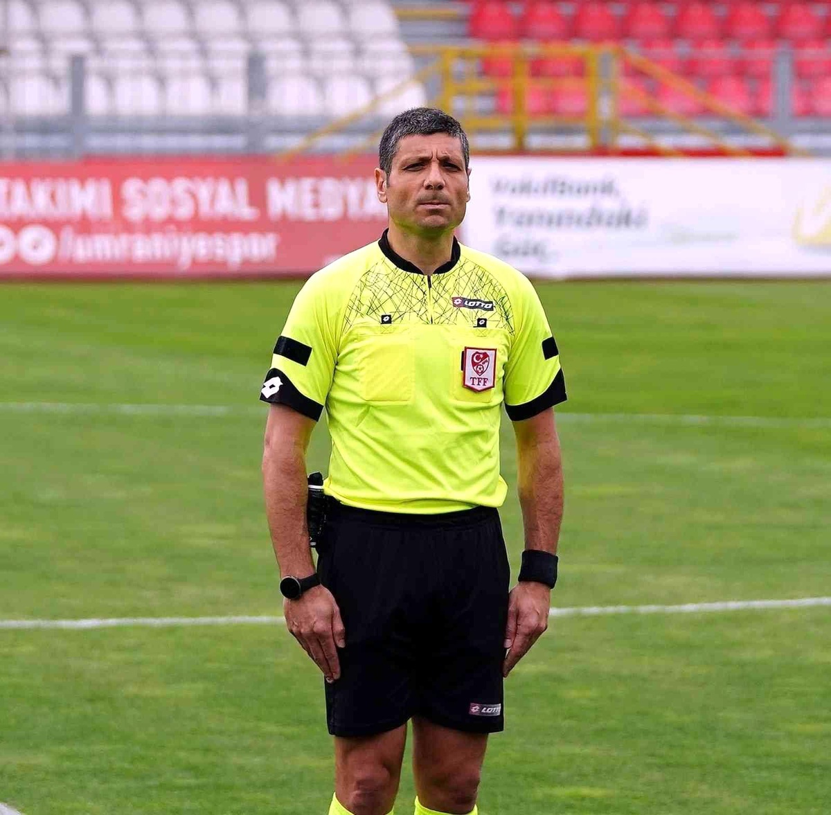 Kayserispor Giresunspor maçının VAR\'ı Emre Malok